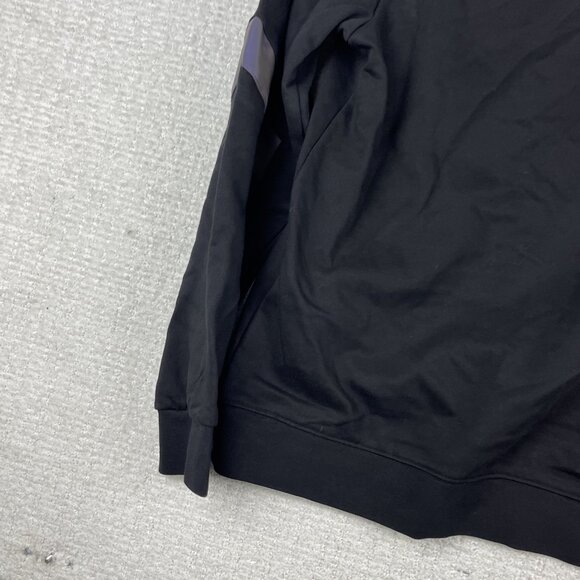 PROJECT X PARIS Sweater fleece Pullover Reflective Logo Black & Purple Men' XL - Picture 14 of 16